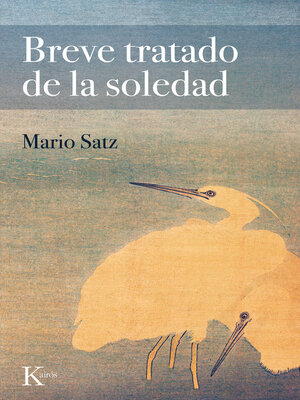 cover image of Breve tratado de la soledad